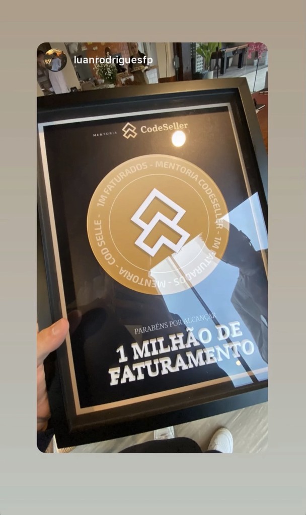 Print de resultado de cliente CodeSeller