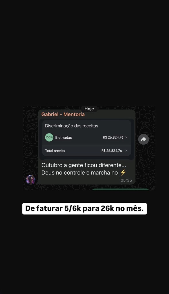 Print de resultado de cliente CodeSeller