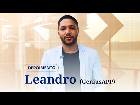 Depoimento em vídeo de cliente CodeSeller