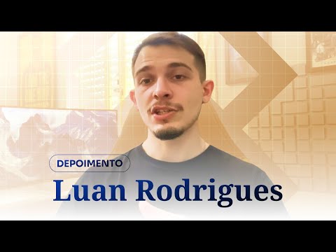 Depoimento em vídeo de Luan, da Nexus